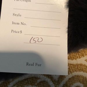 Accessories - Mink scarf Accessories - Mink scarf
